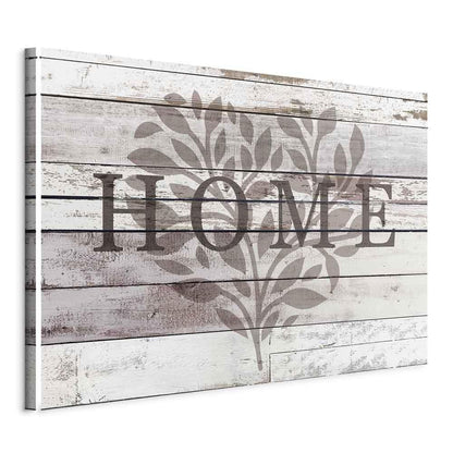 Leinwandbild - Close to Nature (1 Part) Wide