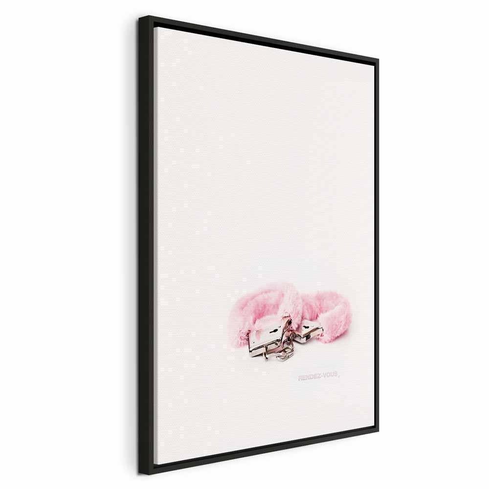 Leinwandbild - Rendez Vous (1 Part) Vertical