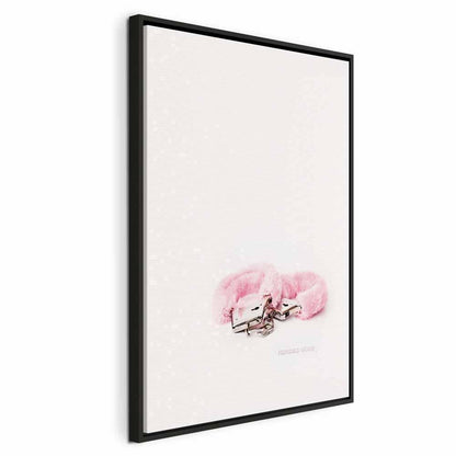 Leinwandbild - Rendez Vous (1 Part) Vertical