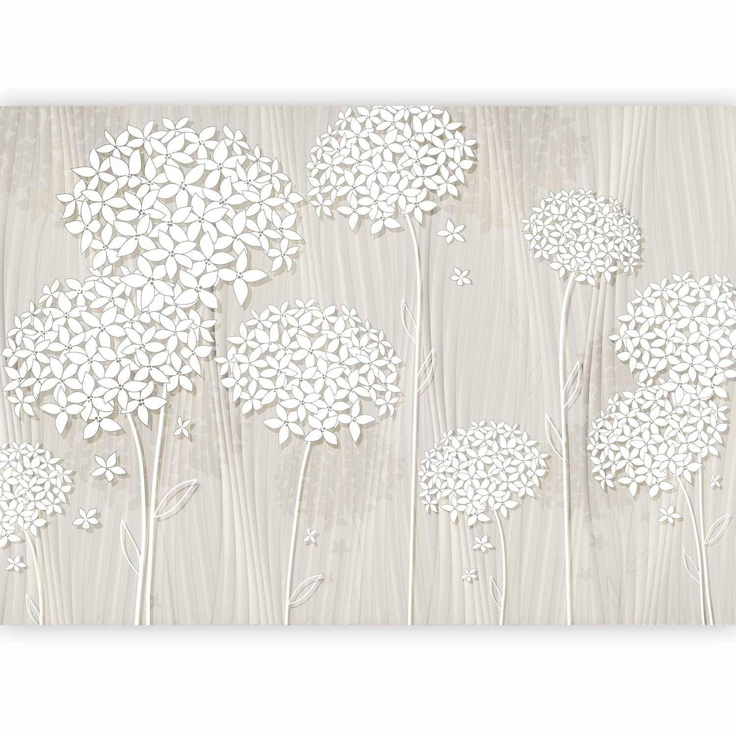 Fototapete - Creamy Daintiness