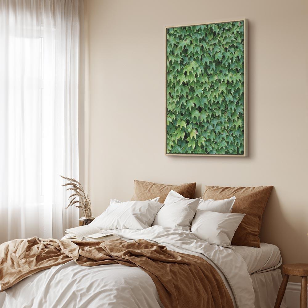 Leinwandbild - Thick Ivy (1 Part) Vertical