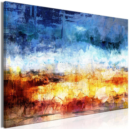 Leinwandbild - Hot land(1 Part) Wide Artgeist