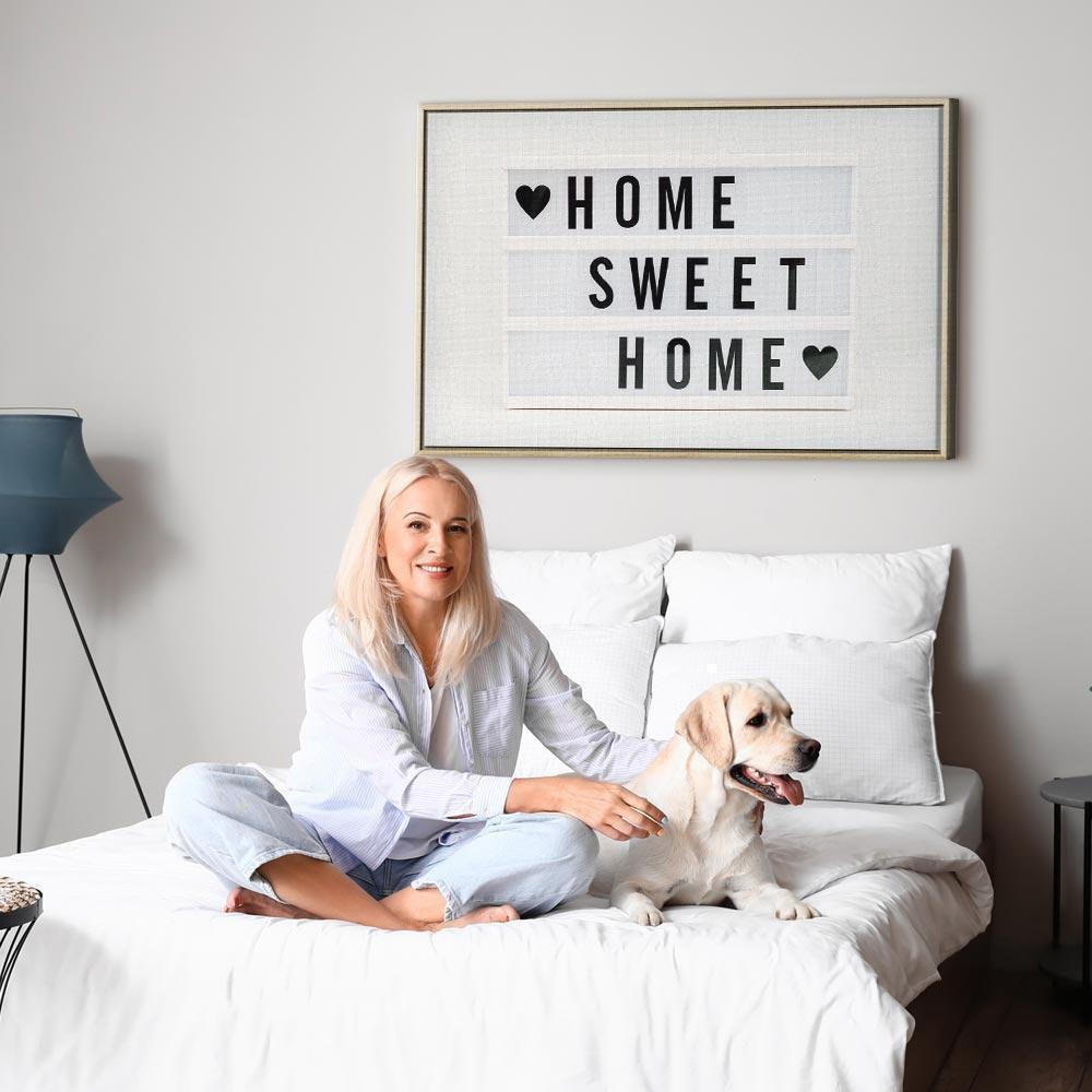 Leinwandbild - Cinema Light Box (1 Part) Vertical