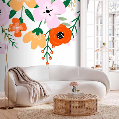 Fototapete - Colorful Bloom - First Variant Artgeist