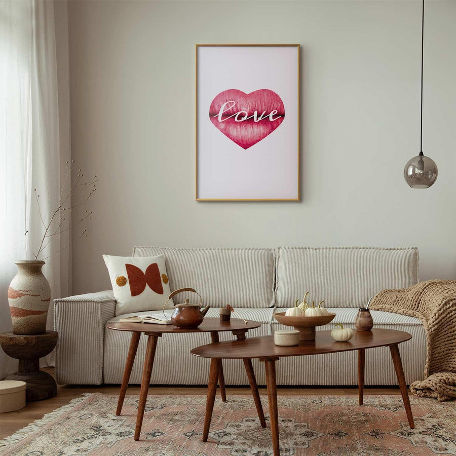 Poster - Loving Lips Artgeist