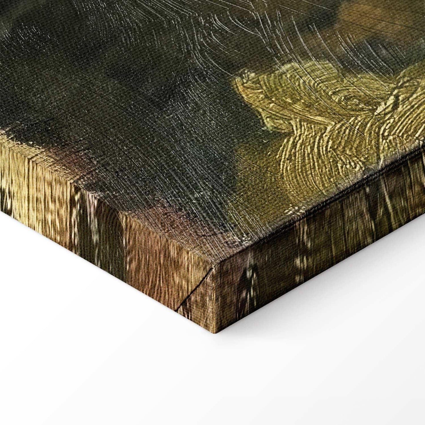 Leinwandbild - Henri Matisse – Corsican Landscape with Olive Trees