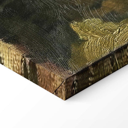 Leinwandbild - Henri Matisse – Corsican Landscape with Olive Trees