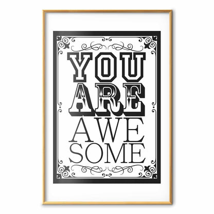 Poster - You Are Awesome