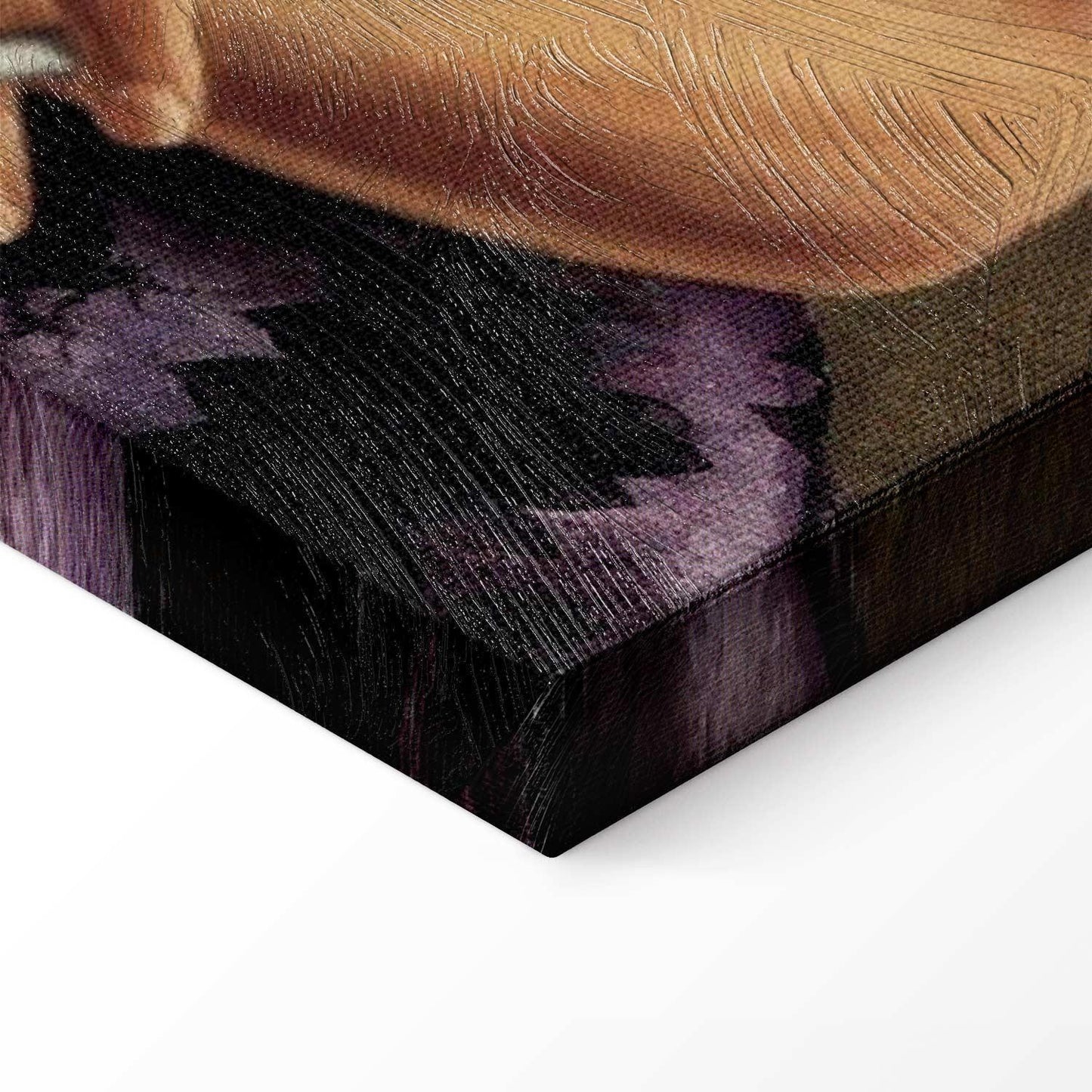 Leinwandbild - Frida Kahlo – Me and My Parrots