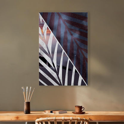 Leinwandbild - Tropical Day (1 Part) Vertical