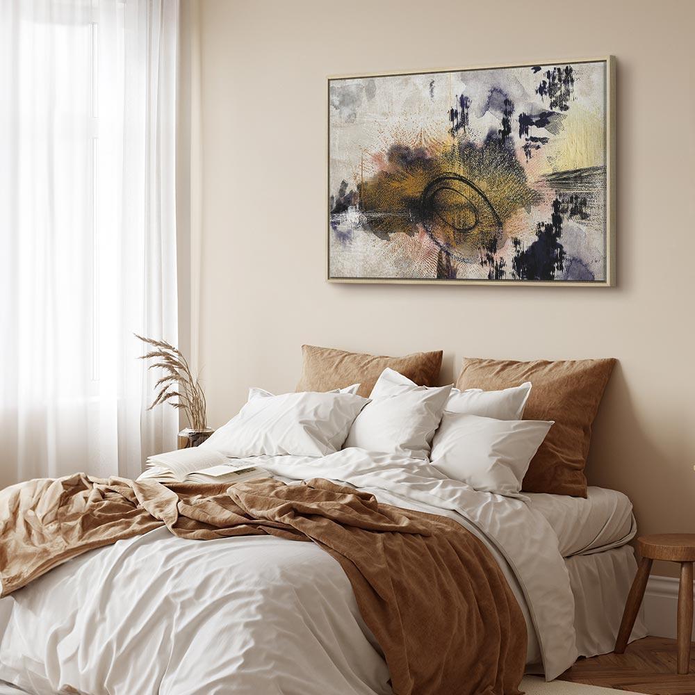 Leinwandbild - Morning on the River (1 Part) Wide