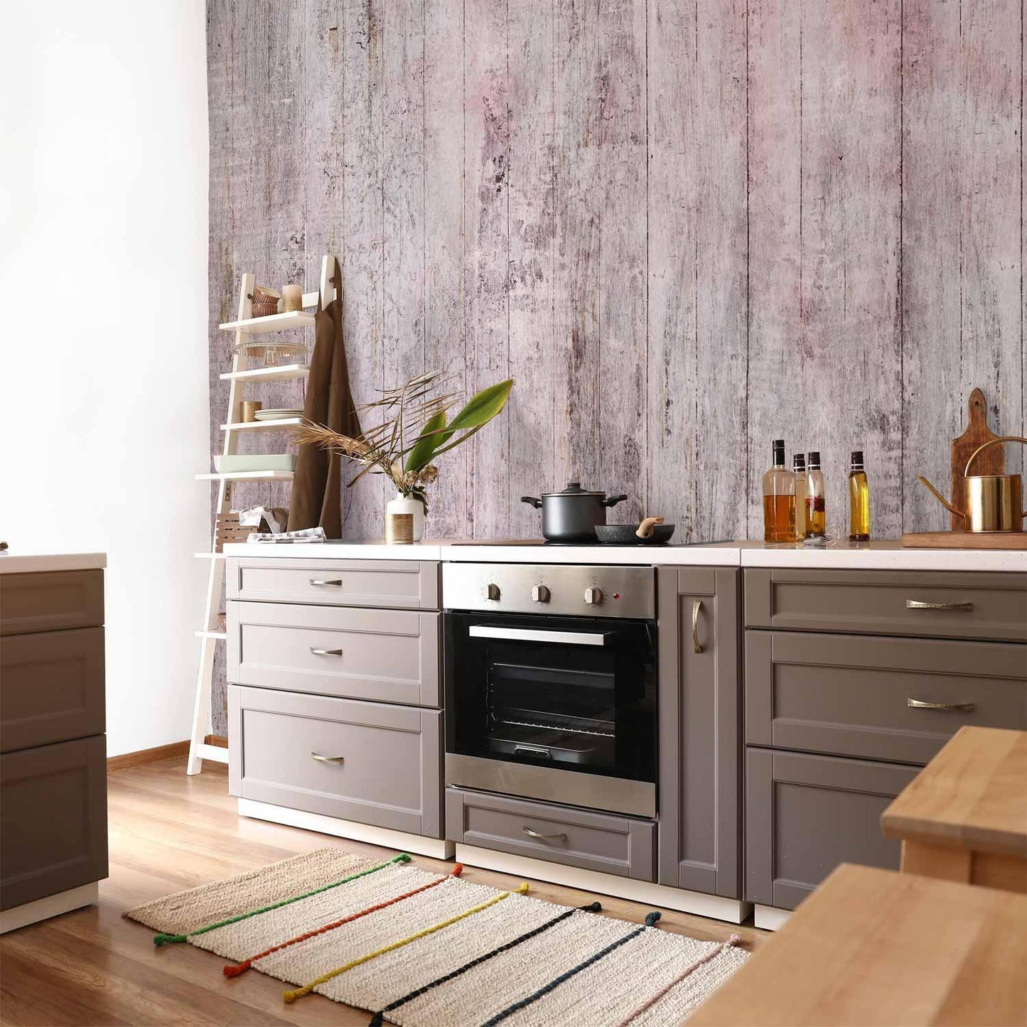 Fototapete - Rustic Textures - Second Variant