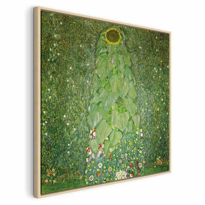 Leinwandbild - Gustav Klimt – The Sunflower