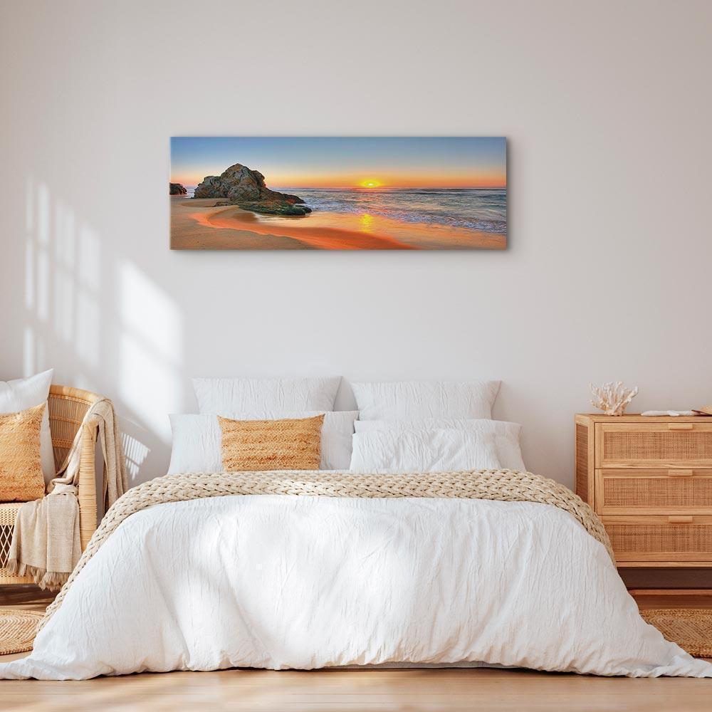 Leinwandbild - New Day (1 Part) Narrow