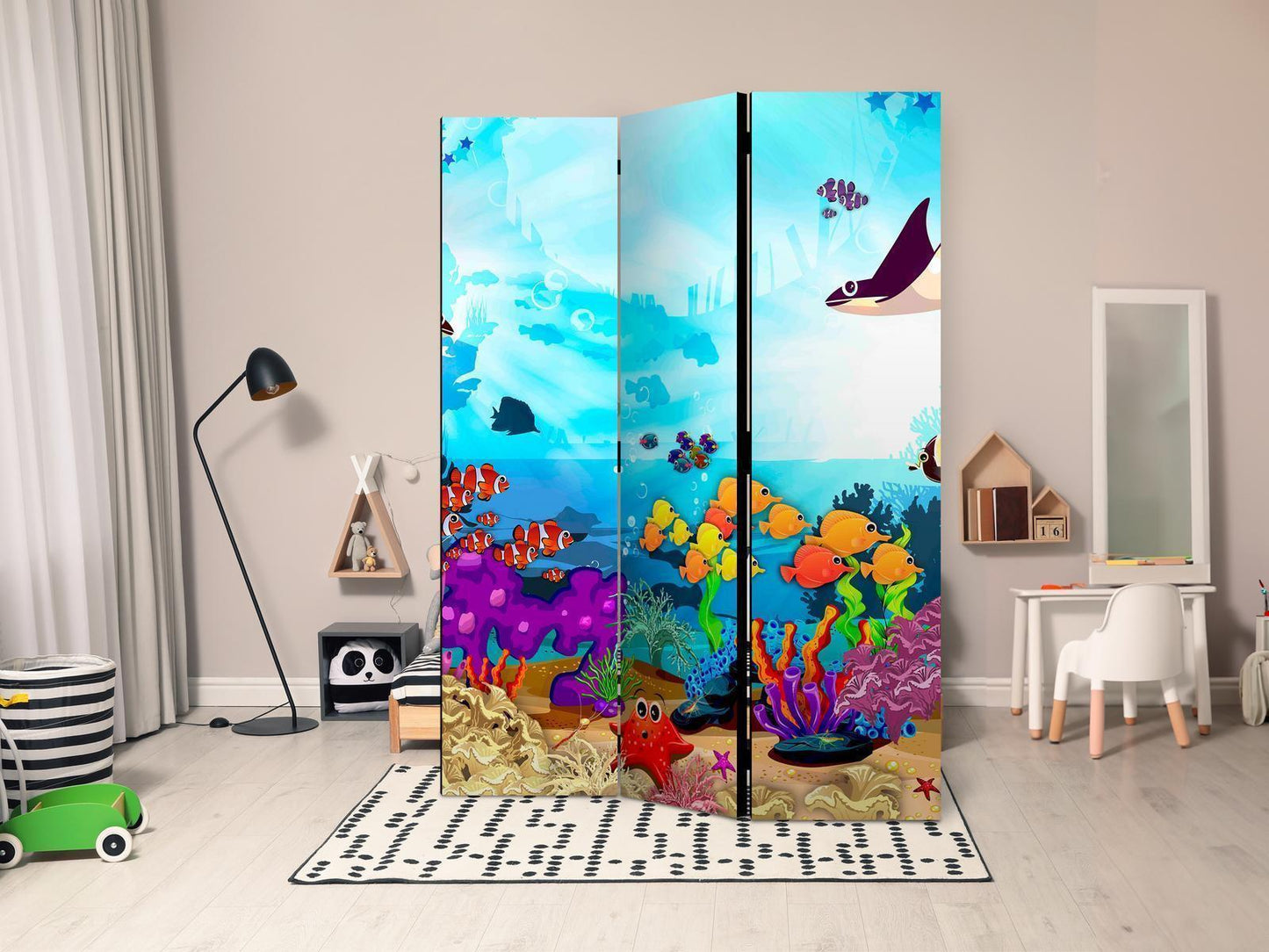 Paravent - Underwater Fun Artgeist