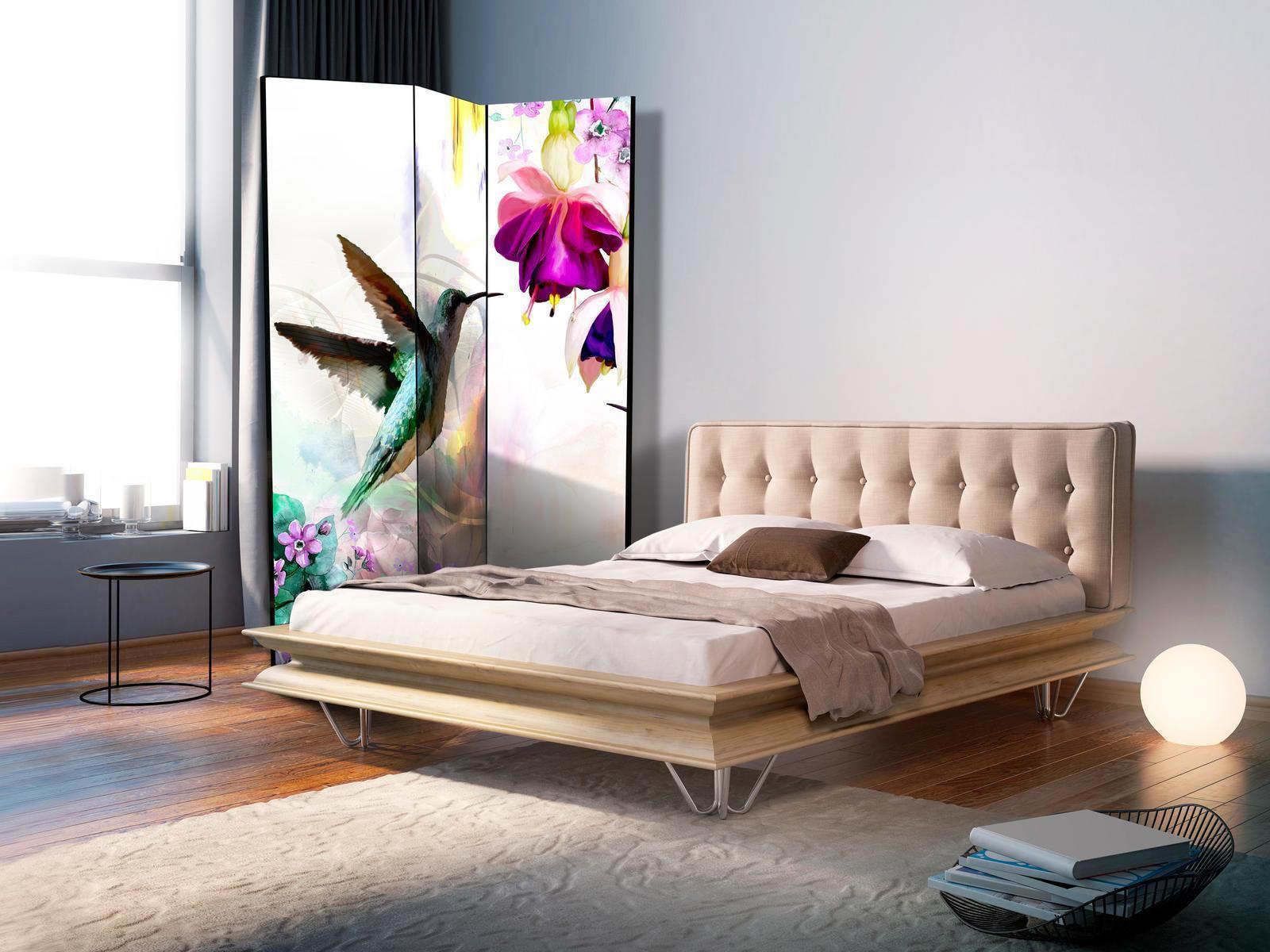 Paravent - Hummingbirds and Flowers Artgeist