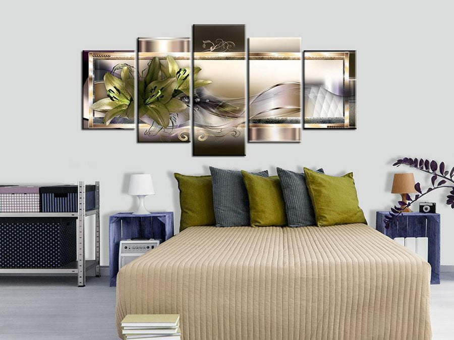 Leinwandbild - Frame of Beauty