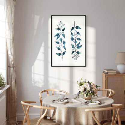 Leinwandbild - Always Together (1 Part) Vertical