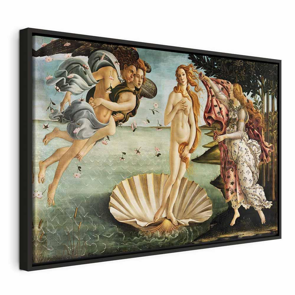 Leinwandbild - Sandro Botticelli – The Birth of Venus