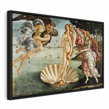 Leinwandbild - Sandro Botticelli – The Birth of Venus