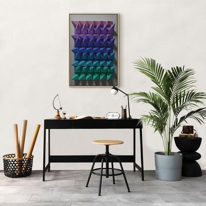 Leinwandbild - Uniform Motion (1 Part) Vertical