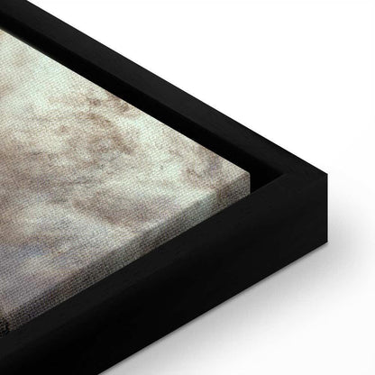 Leinwandbild - Hans Thoma – Calm Before the Storm