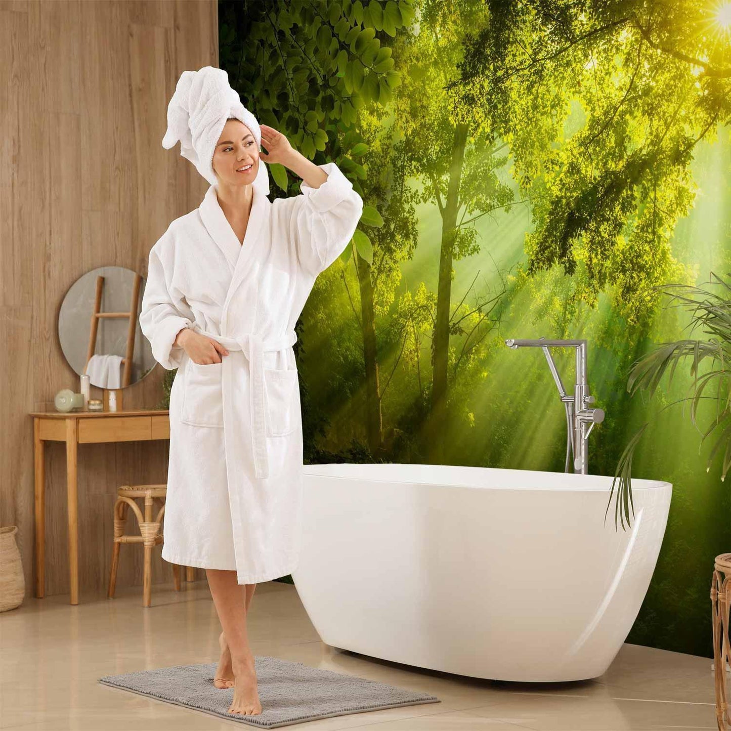 Fototapete - In a Secret Forest