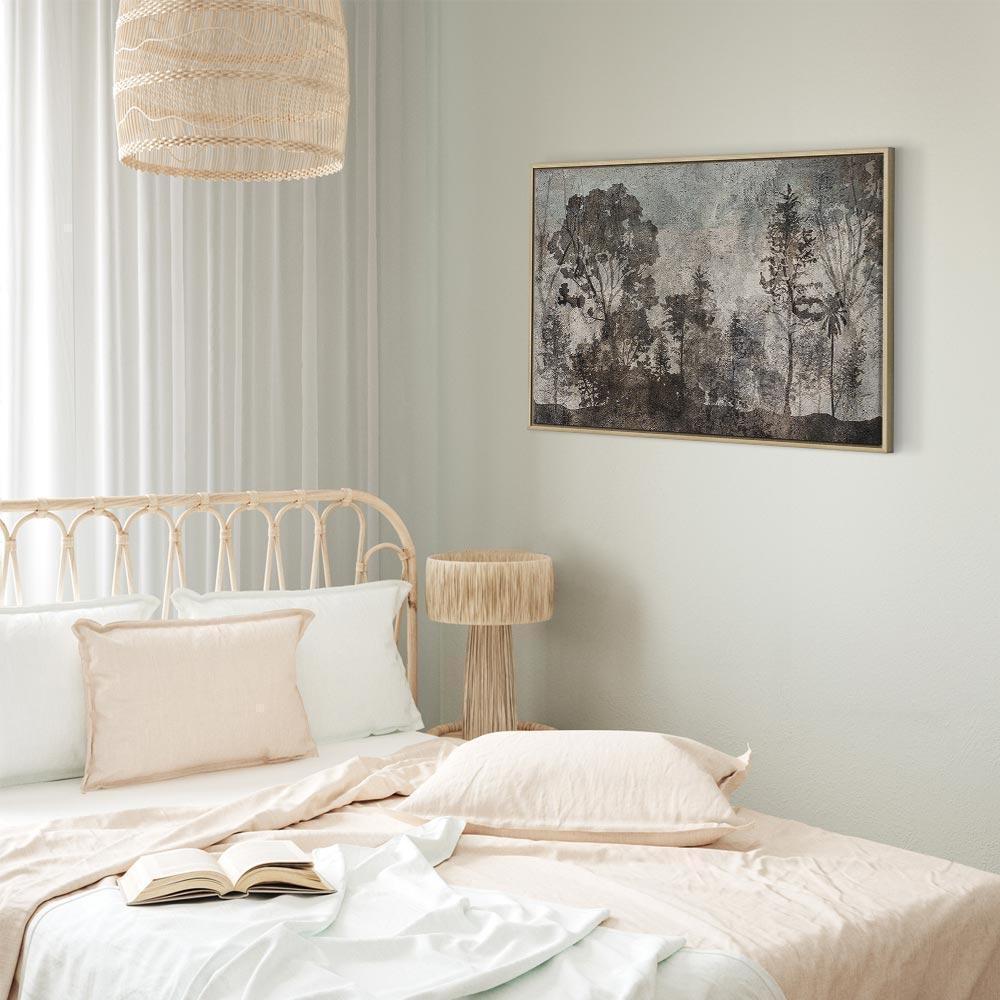 Leinwandbild - Symbiosis With Nature (1 Part) Wide