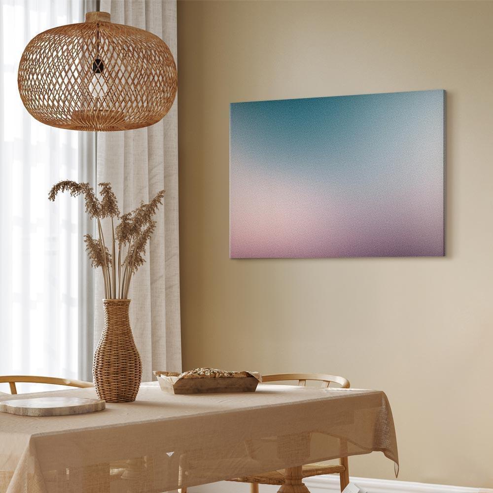 Leinwandbild - Nostalgic Gradient - Gradient Composition in Subdued Colors