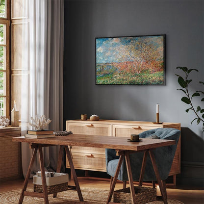 Leinwandbild - Claude Monet – Spring