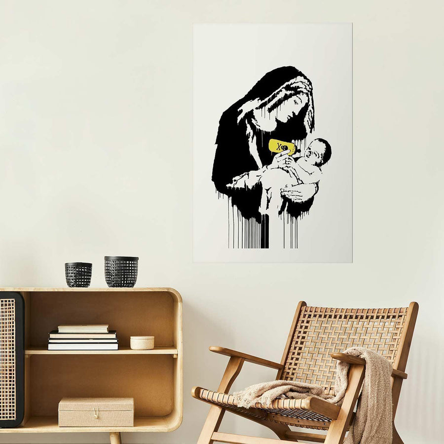 Poster - Breastfeeding Mother Artgeist