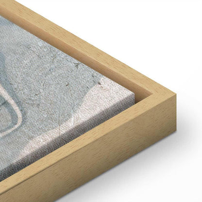 Leinwandbild - Marbled Reflection (1 Part) Wide