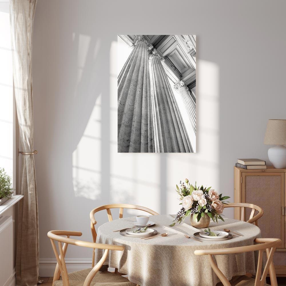 Leinwandbild - Stone Columns (1 Part) Vertical