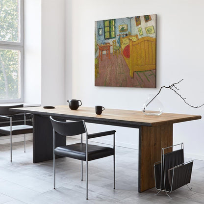 Leinwandbild - Vincent Van Gogh – The bedroom