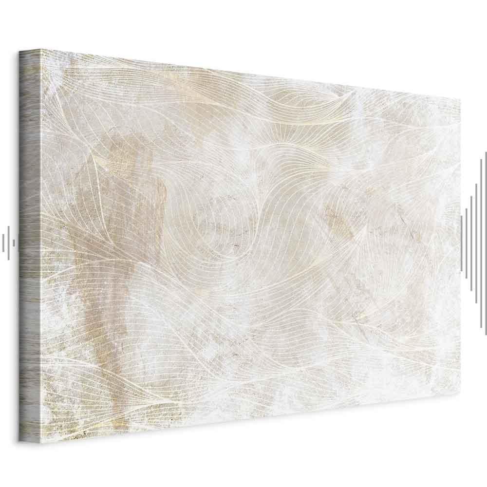 Leinwandbild - Magic Shapes (1 Part) Wide