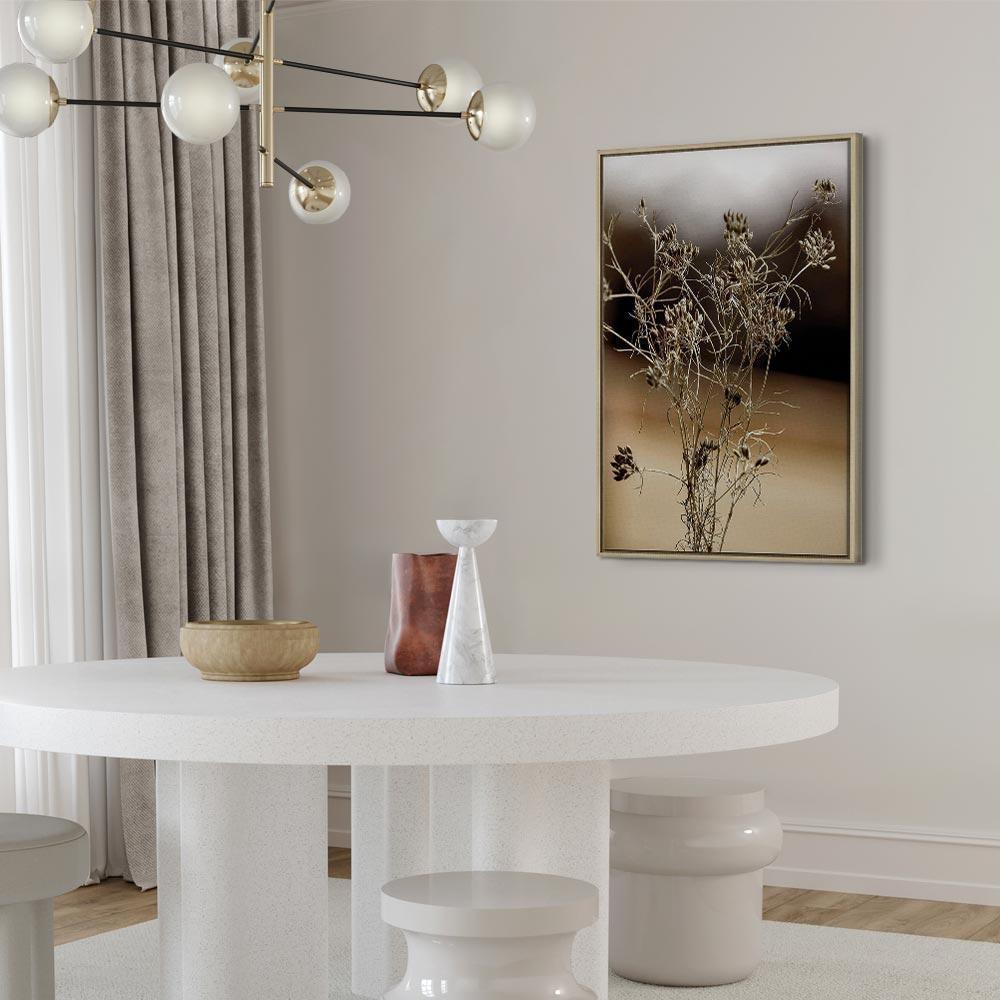 Leinwandbild - Passionate Maturity (1 Part) Vertical