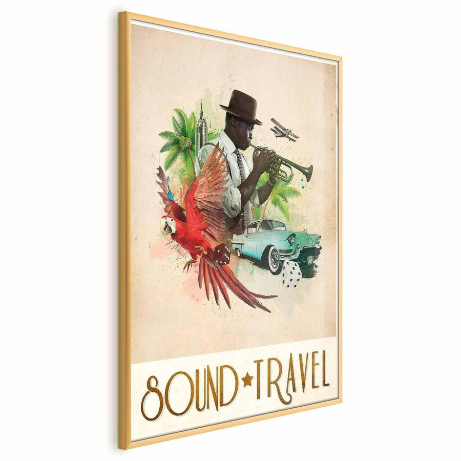 Poster - Sound Travel Artgeist