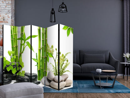 Paravent - Bamboos and Stones II Artgeist