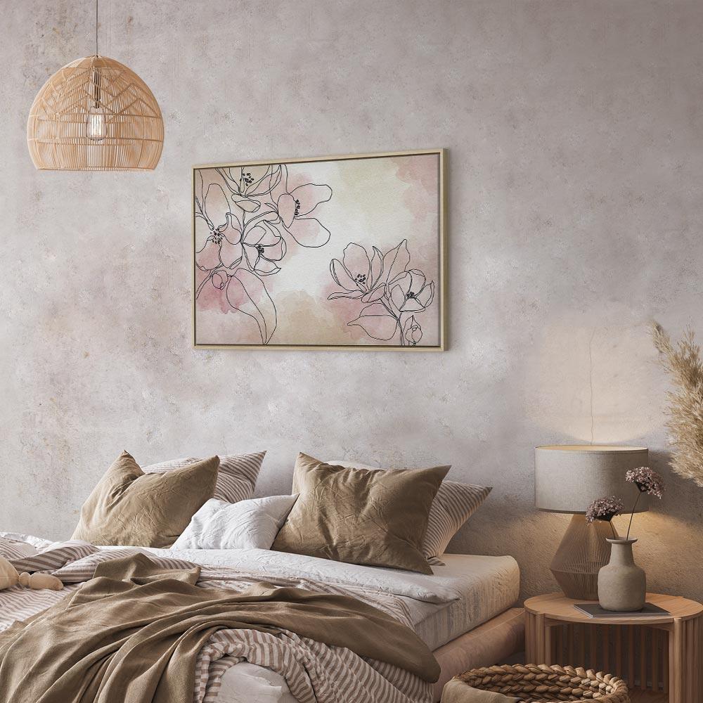 Leinwandbild - Peaceful Composition (1 Part) Wide