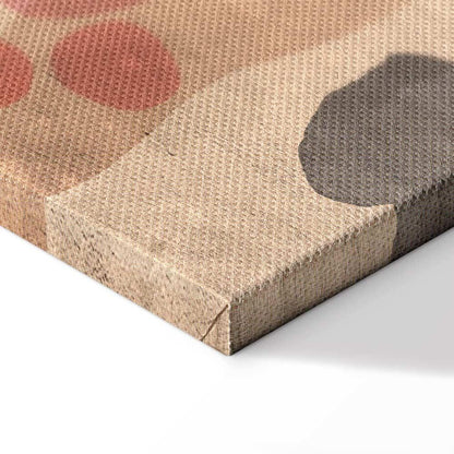 Leinwandbild - Amber Kaleidoscope (1 Part) Vertical