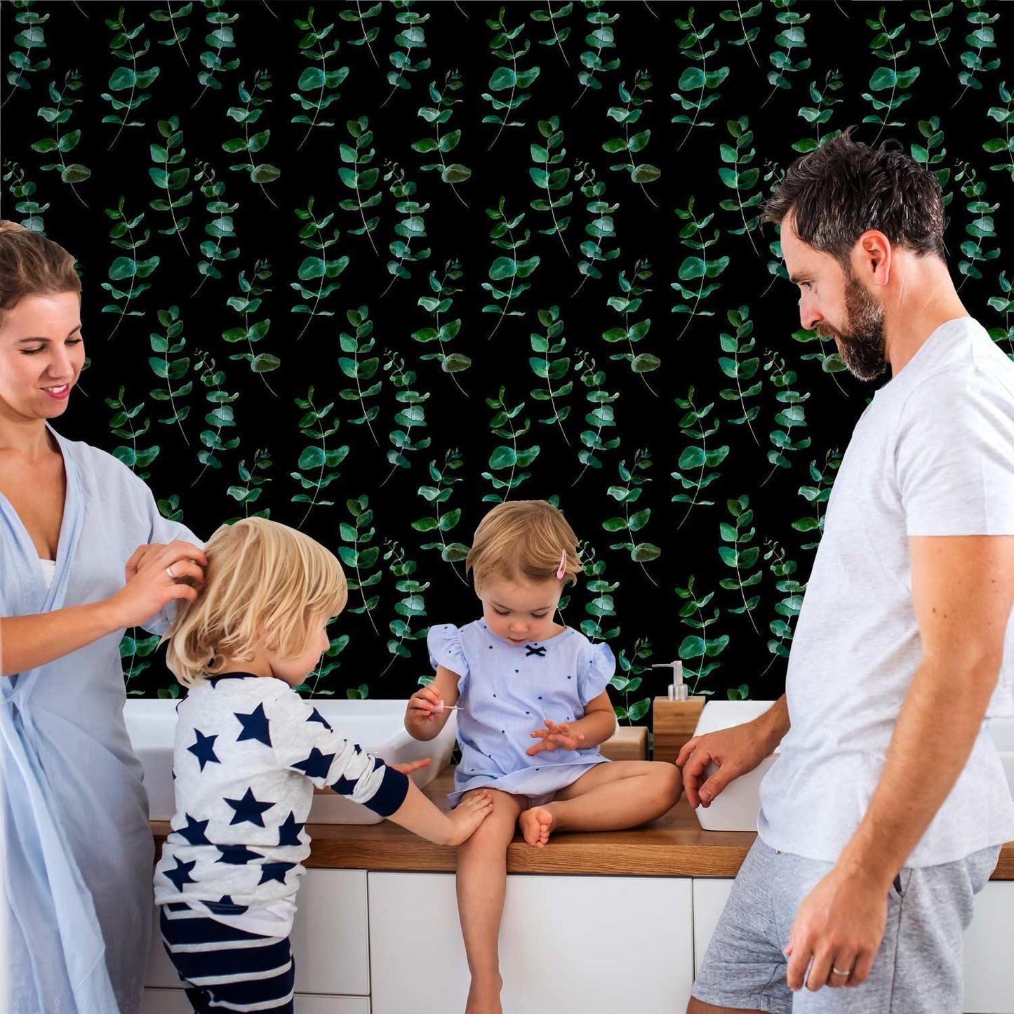 Tapete - Emerald Chic