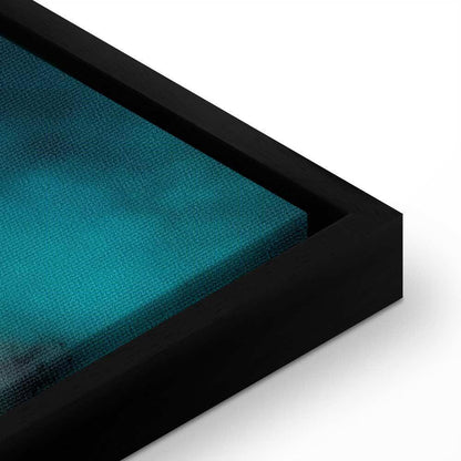 Leinwandbild - Waves in the Sand (1 Part) Wide