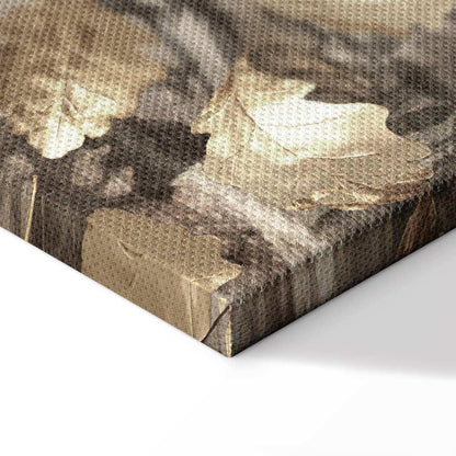 Leinwandbild - Autumn Twilight (1 Part) Wide