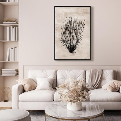 Leinwandbild - Sea Thickets (1 Part) Vertical