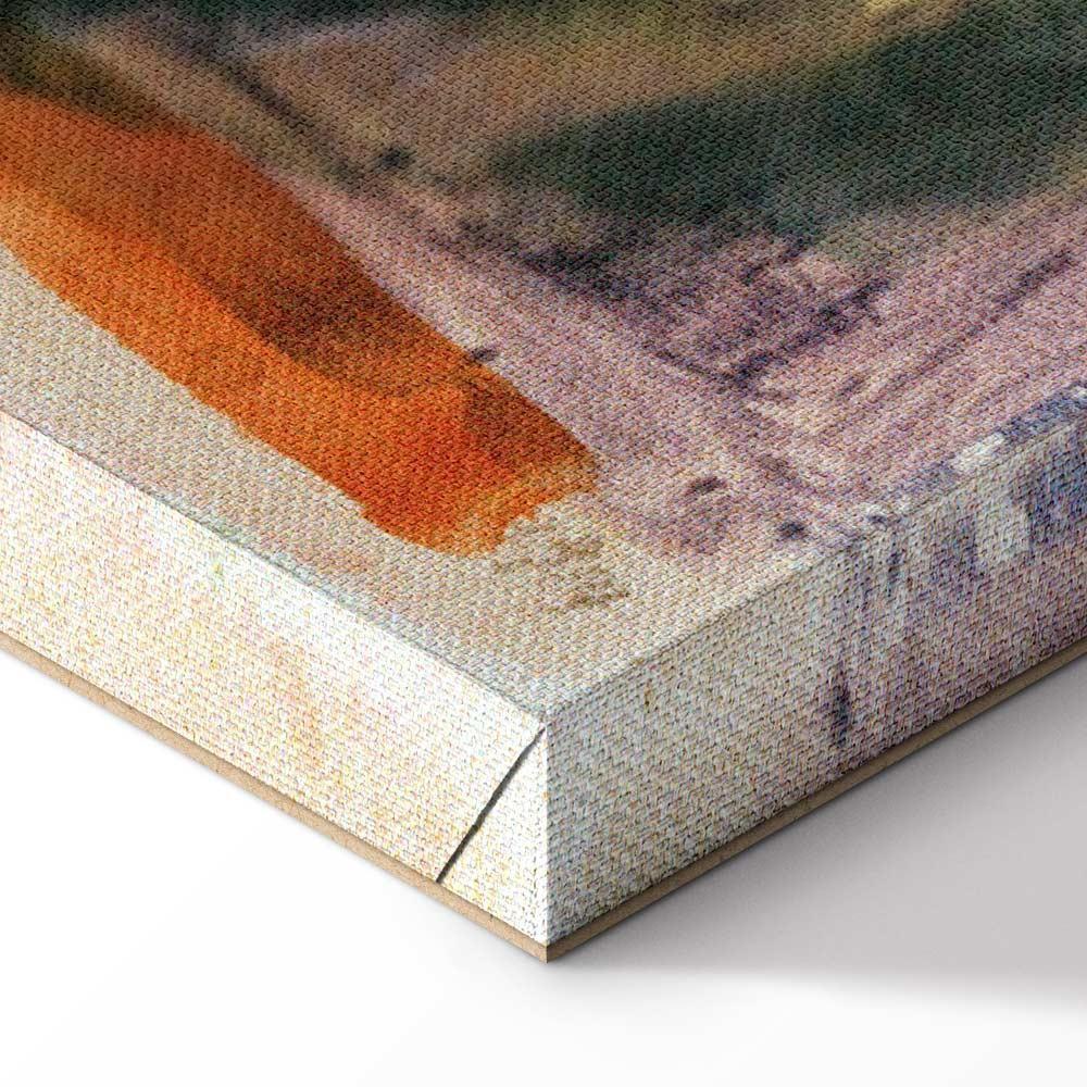 Leinwandbild - August Macke – Paar im Park