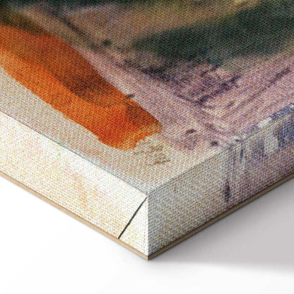 Leinwandbild - August Macke – Paar im Park