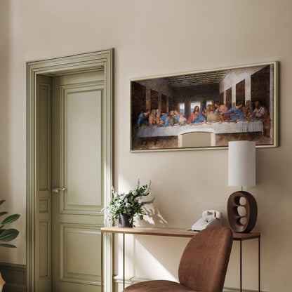 Leinwandbild - Leonardo da Vinci – Last Supper