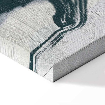 Leinwandbild - Troubling Thoughts (1 Part) Vertical