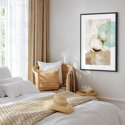 Leinwandbild - Beginning of Growth (1 Part) Vertical