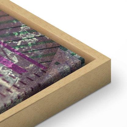 Leinwandbild - Autumn Abstraction (1 Part) Vertical